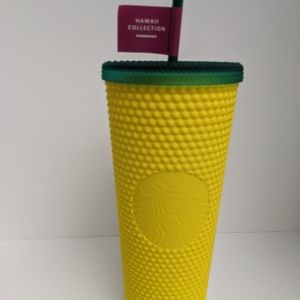 Hawaii Collection Pineapple studded tumbler